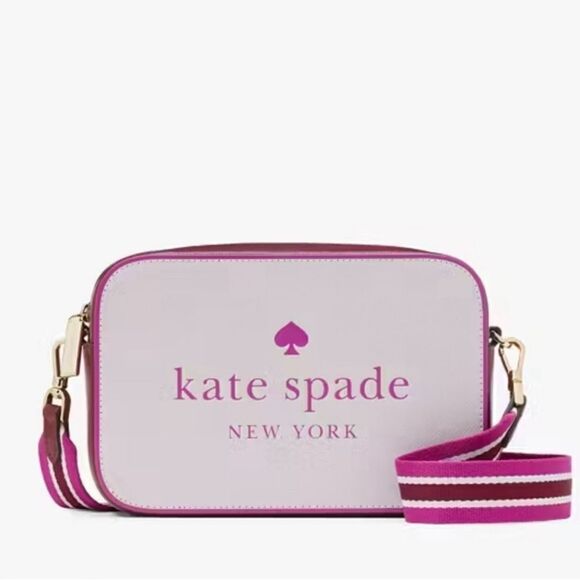 Kate Spade Oh Snap Colorblock Mini Camera Bag Crossbody Purse - Picture 7 of 11